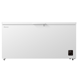 Hisense, 500 L, plotis 164.6 cm, baltas - Gilus šaldiklis FC650D4AWLYE