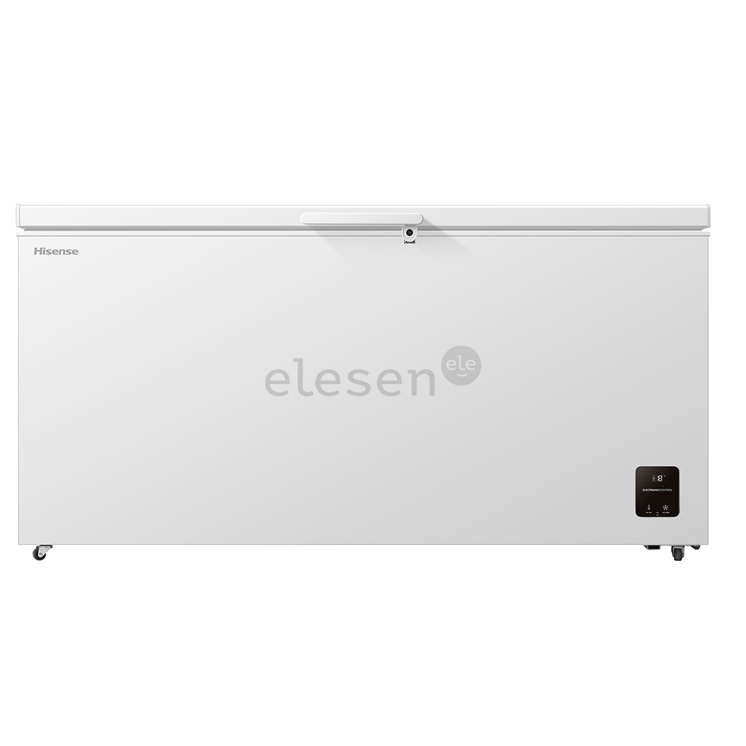 Hisense, 500 L, width 164.6 cm, white - Chest freezer