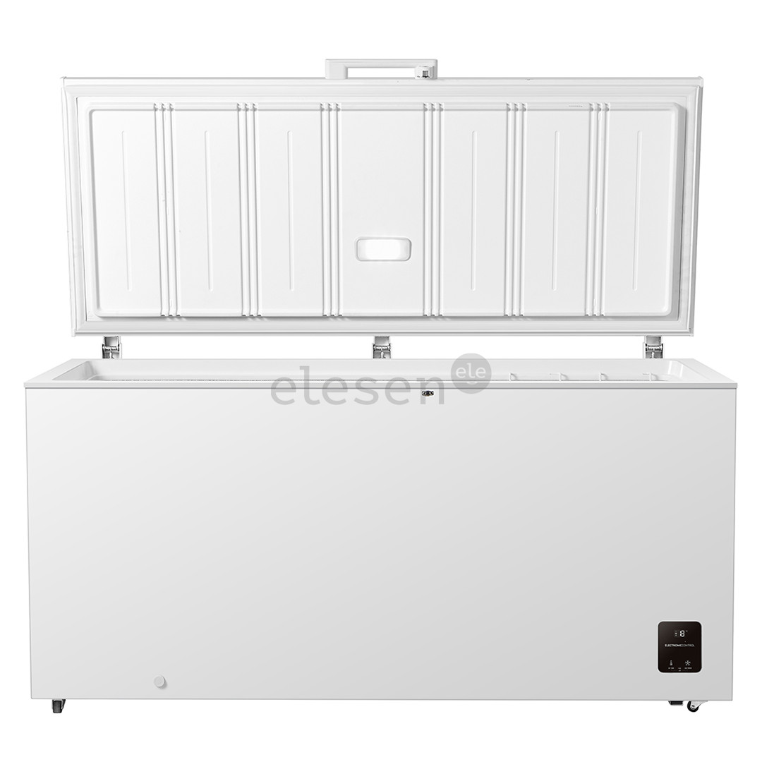 Hisense, 500 L, width 164.6 cm, white - Chest freezer
