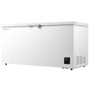 Hisense, 500 L, width 164.6 cm, white - Chest freezer