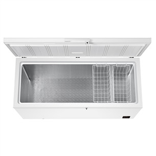 Hisense, 500 L, width 164.6 cm, white - Chest freezer