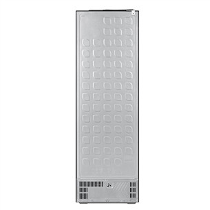 Hisense, 372 L, aukštis 186 cm, juodas - Šaldytuvas