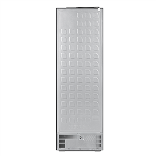 Hisense, 372 L, aukštis 186 cm, juodas - Šaldytuvas