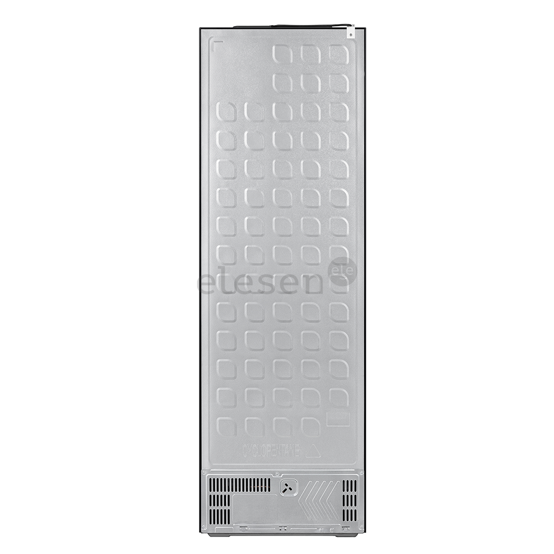 Hisense, 372 L, aukštis 186 cm, juodas - Šaldytuvas