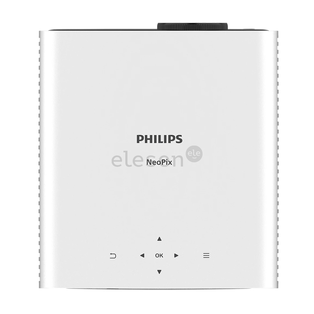 Philips NeoPix 550, white - Projector