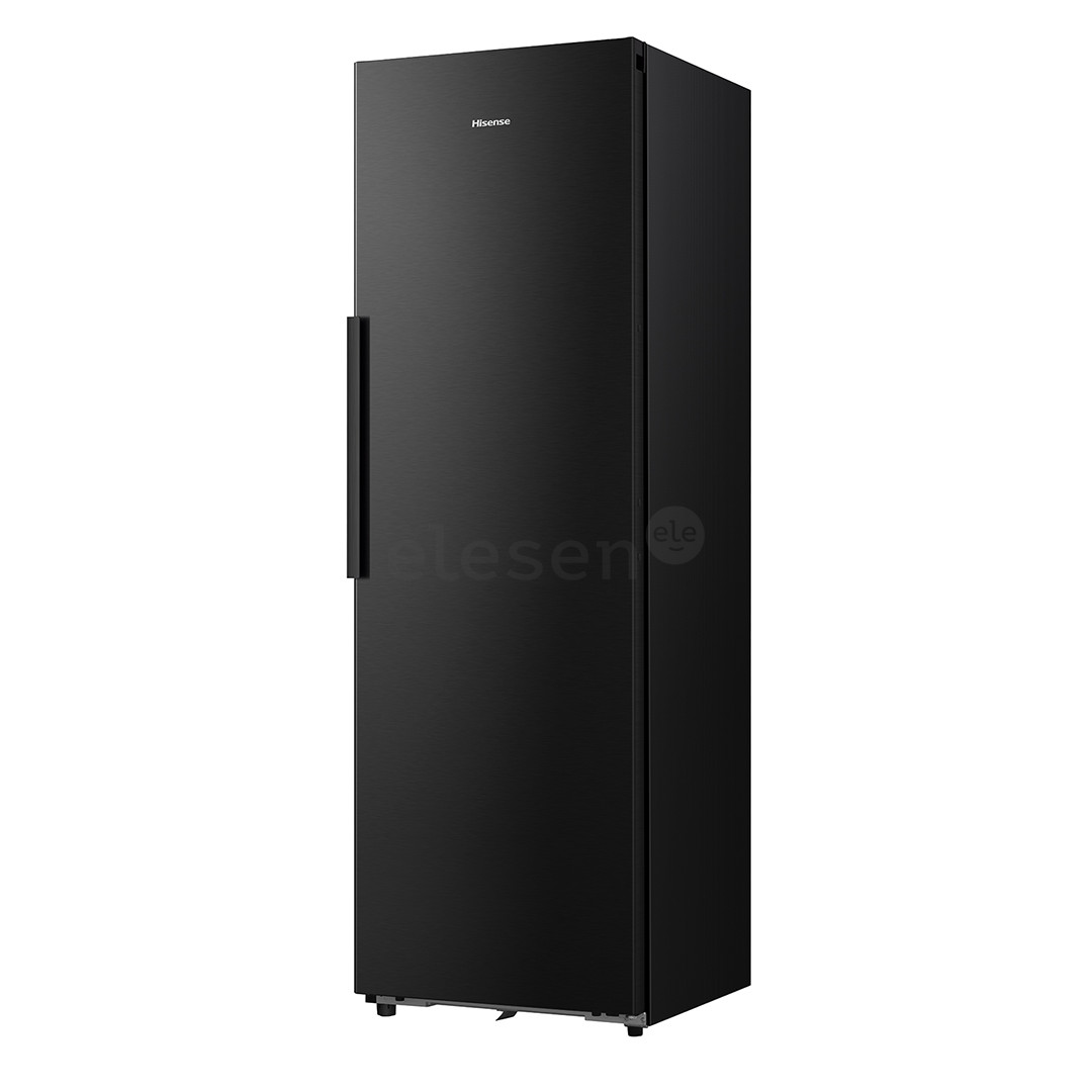 Hisense, 372 L, aukštis 186 cm, juodas - Šaldytuvas