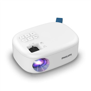 Philips NeoPix 113, white - Projector