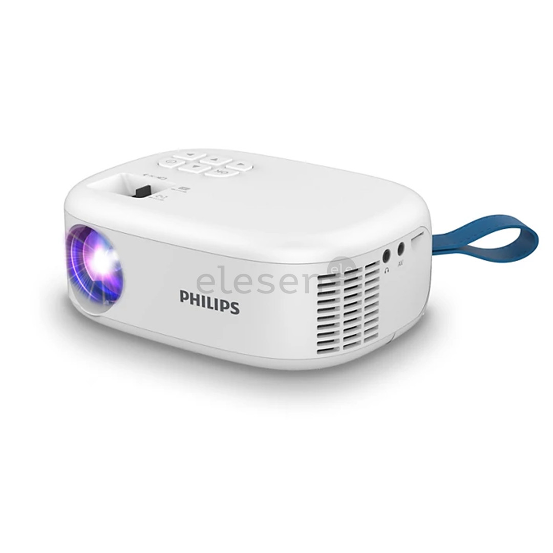 Philips NeoPix 113, white - Projector