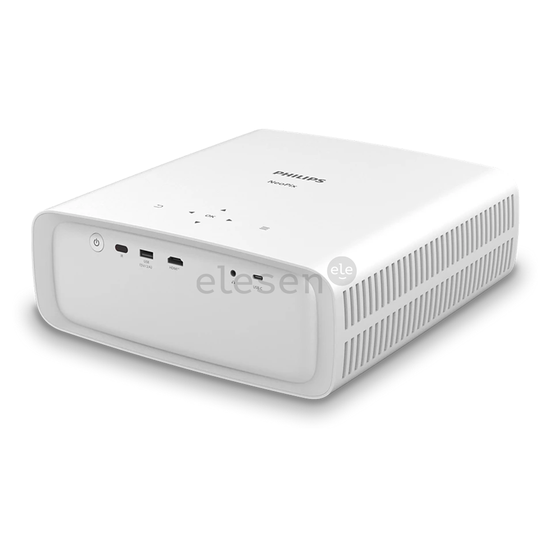 Philips NeoPix 750, белый - Проектор