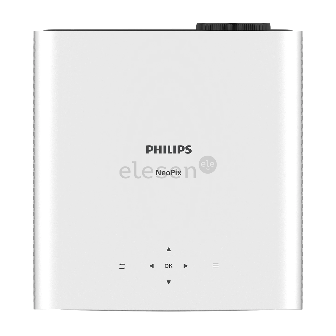 Philips NeoPix 750, белый - Проектор