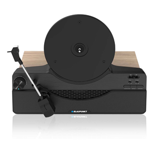 Blaupunkt VT100, juodas - Plokštelių grotuvas VT100BK