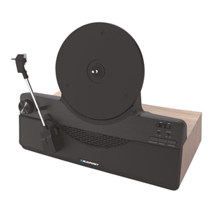 Blaupunkt VT100, juodas - Plokštelių grotuvas