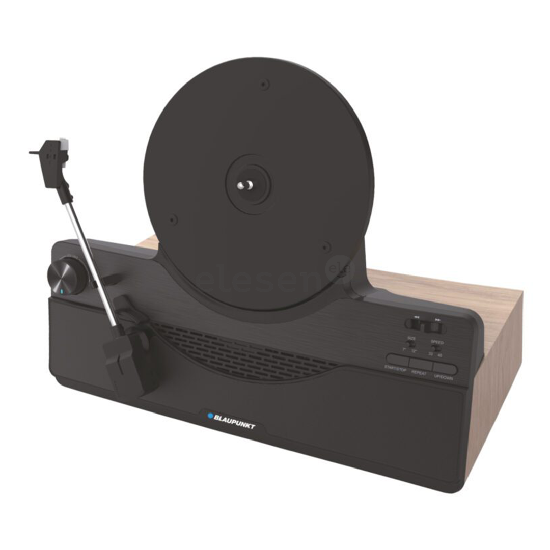 Blaupunkt VT100, juodas - Plokštelių grotuvas