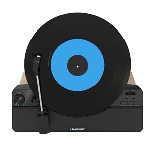 Blaupunkt VT100, juodas - Plokštelių grotuvas