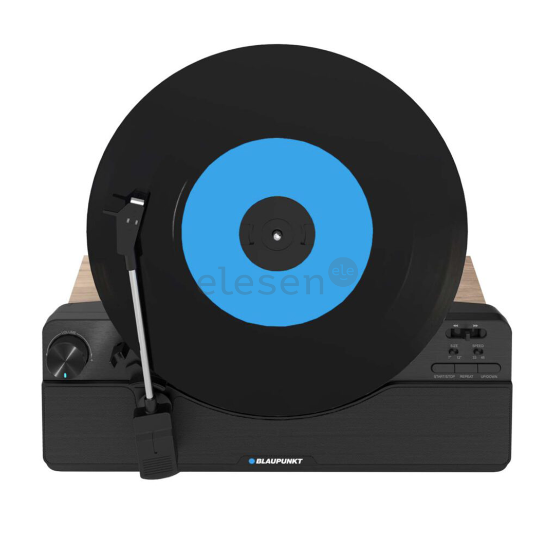 Blaupunkt VT100, juodas - Plokštelių grotuvas