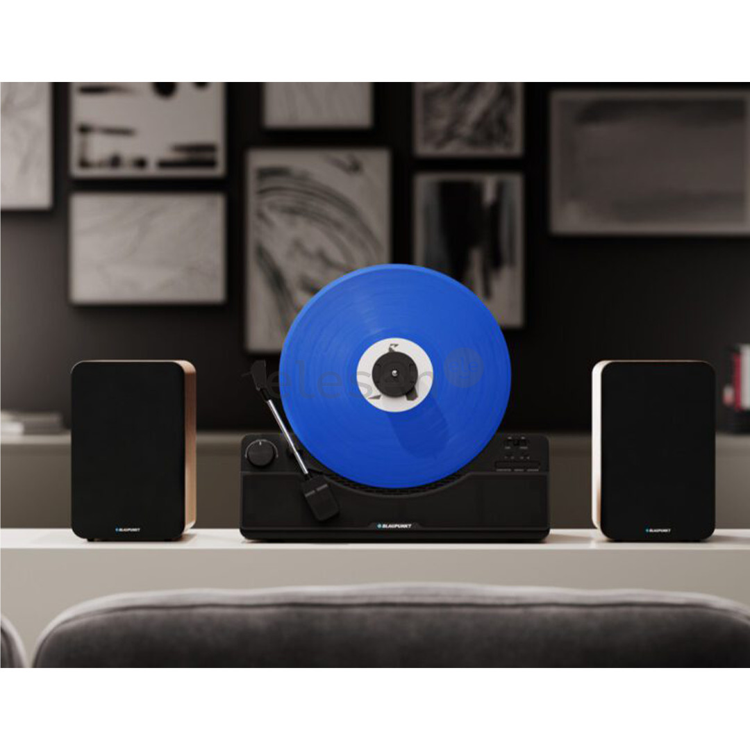 Blaupunkt VT100, black - Turntable