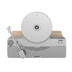 Blaupunkt VT100, sidabro spalvos - Plokštelių grotuvas VT100SL