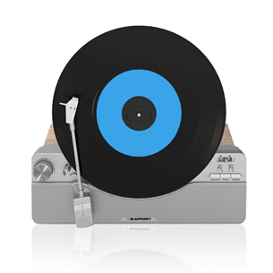 Blaupunkt VT100, sidabro spalvos - Plokštelių grotuvas