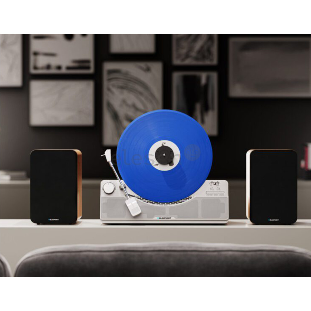 Blaupunkt VT100, silver - Turntable