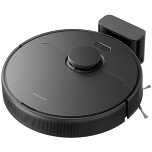Dreame D9 Max GEN2, vacuuming and mopping, black - Robot vacuum cleaner RLD34GABK