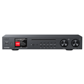 Kenwood W8000SCD, black - CD receiver