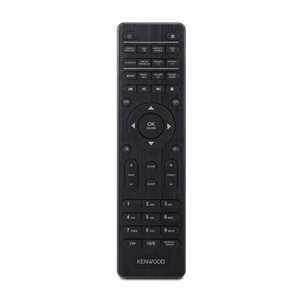 Kenwood W8000SCD, black - CD receiver
