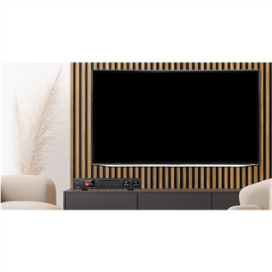 Kenwood W8000SCD, черный - CD-ресивер