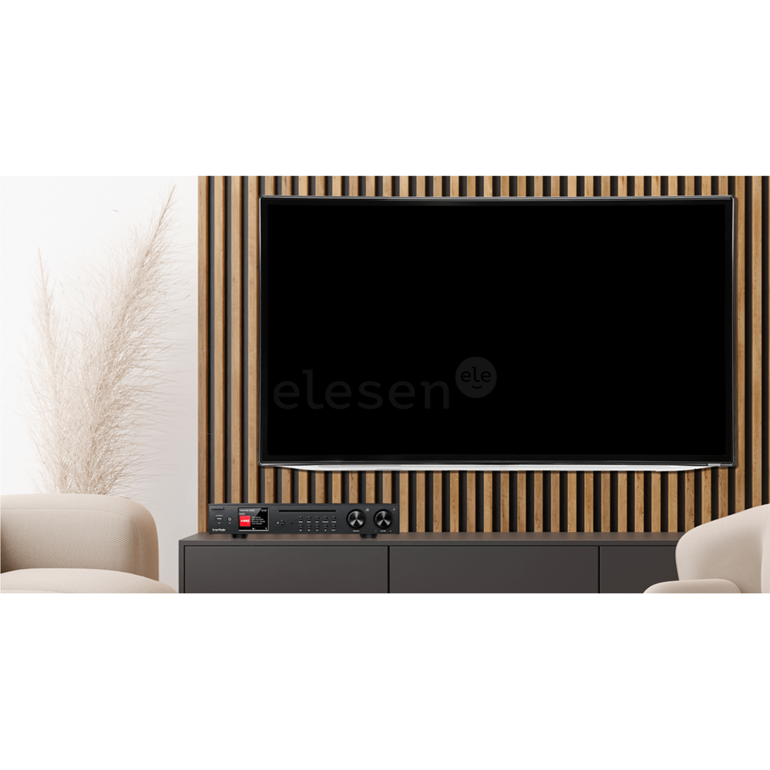 Kenwood W8000SCD, black - CD receiver
