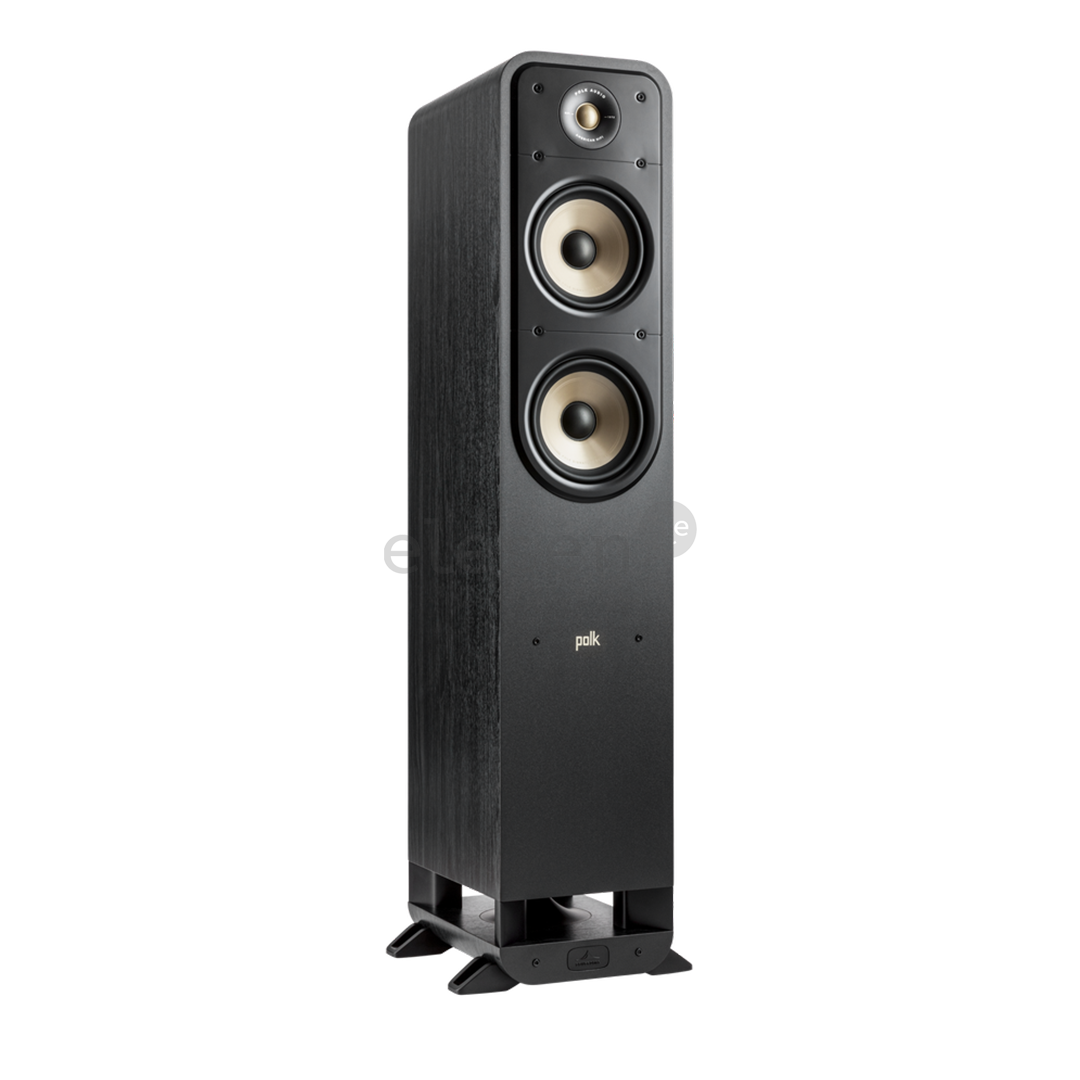 Polk ES55, черный - Напольная колонка