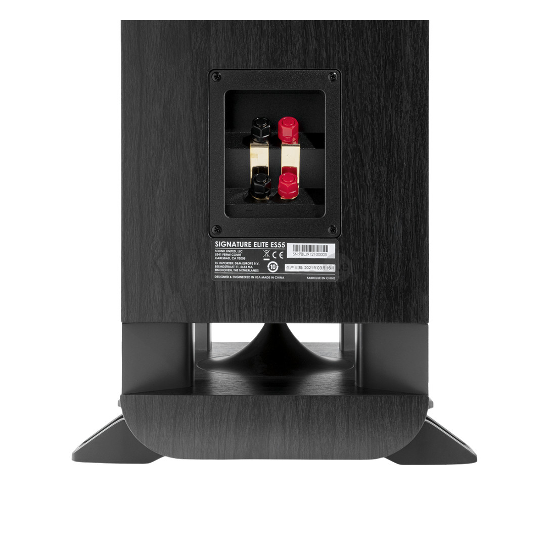 Polk ES55, black - Floor speaker