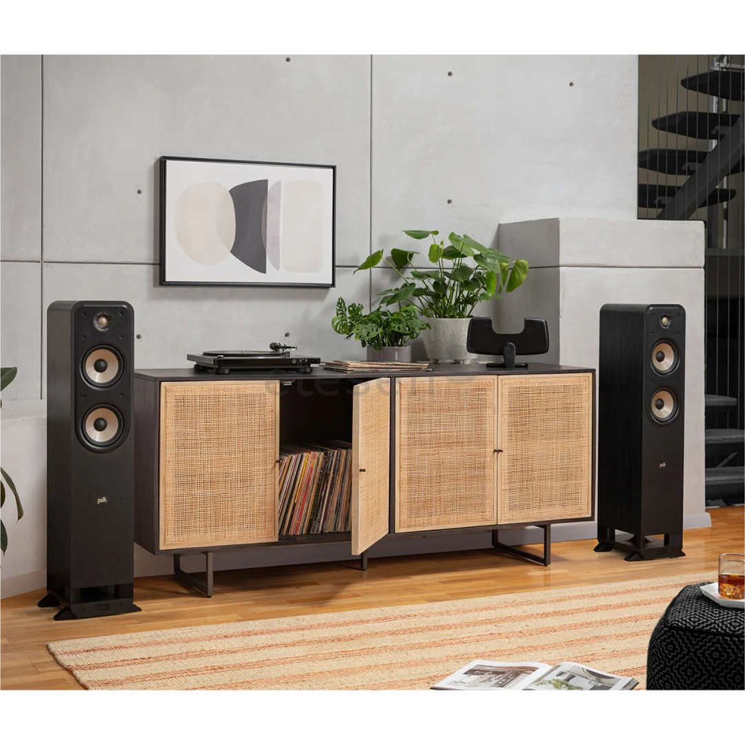 Polk ES55, черный - Напольная колонка