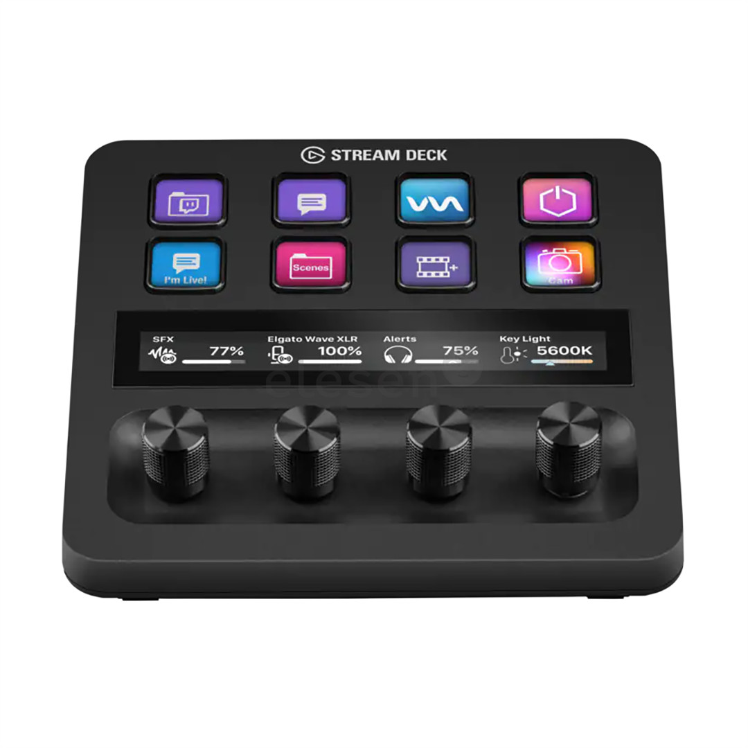 Transliacijos valdiklis Elgato Stream Deck + Prekė - 10GBD9901