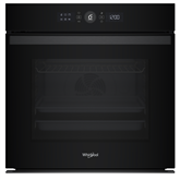 Whirlpool, 73 L, pirolizė, juoda - Įmontuojama orkaitė