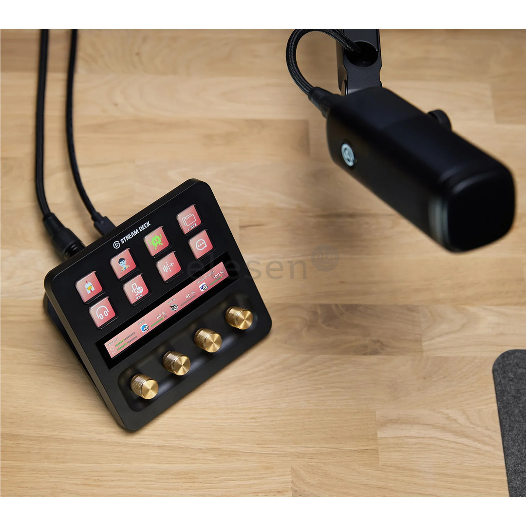 Transliacijos valdiklis Elgato Stream Deck + Prekė - 10GBD9901