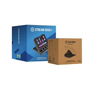 Transliacijos valdiklis Elgato Stream Deck + Prekė - 10GBD9901