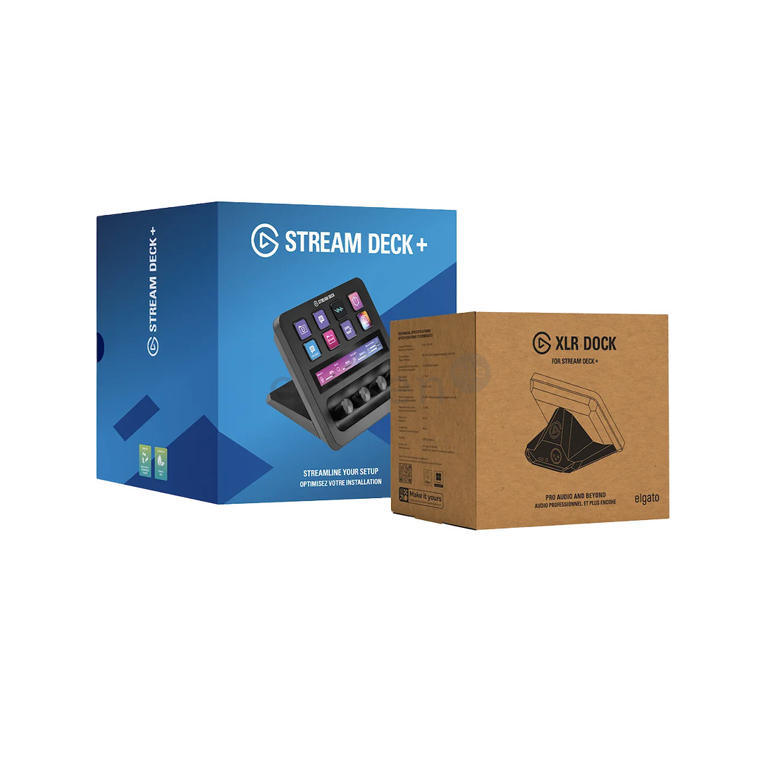 Transliacijos valdiklis Elgato Stream Deck + Prekė - 10GBD9901