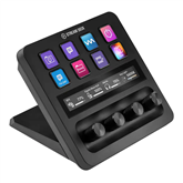 Elgato Stream Deck + and USB Hub, juodas - Transliacijos valdiklis