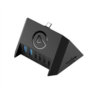 Elgato USB Hub, black - USB hub 10GBN9901