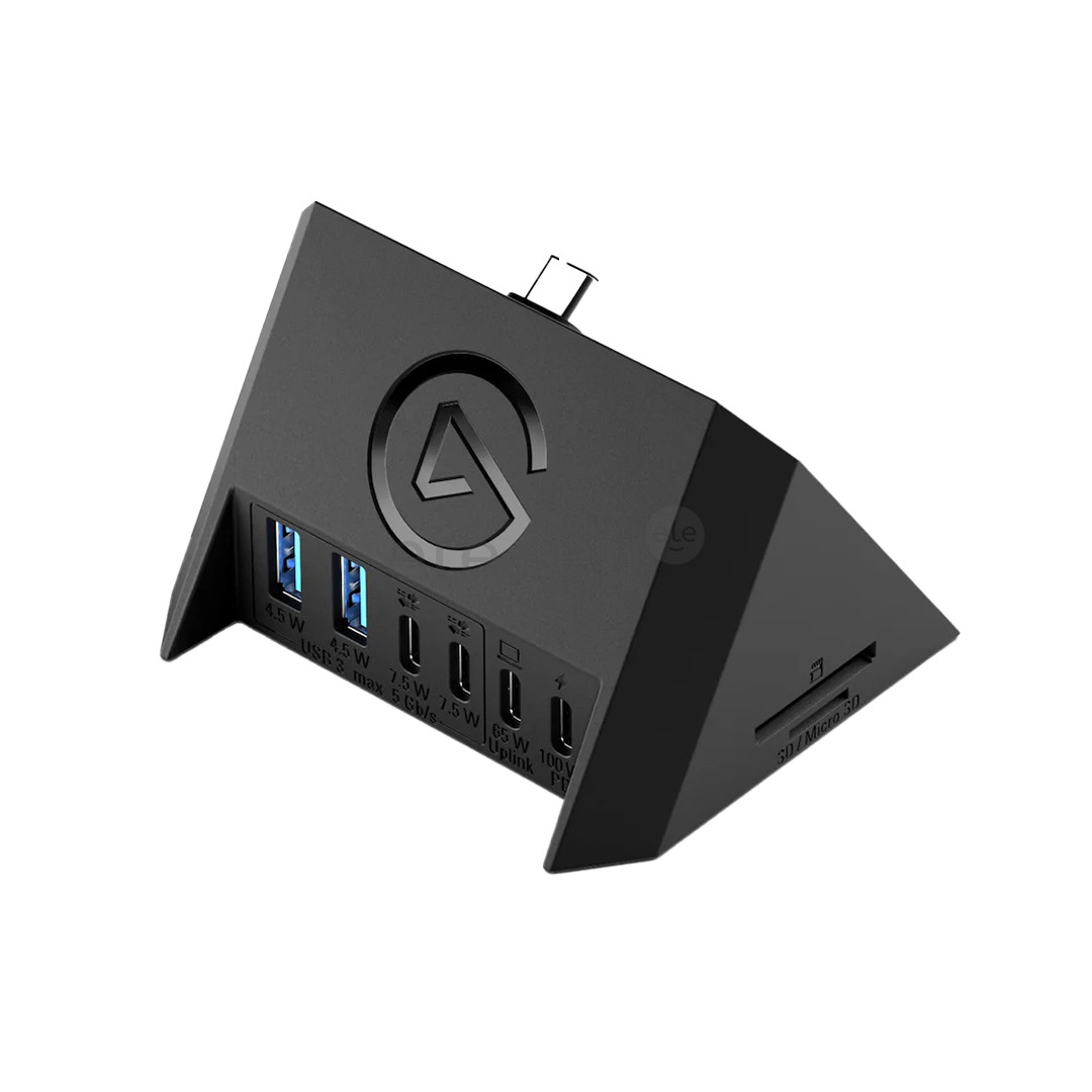 Elgato USB Hub, black - USB hub