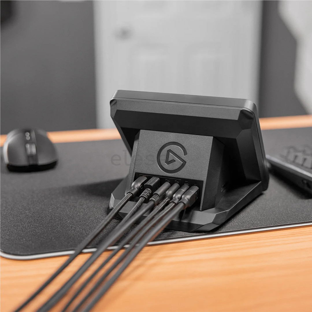 Elgato USB Hub, black - USB hub