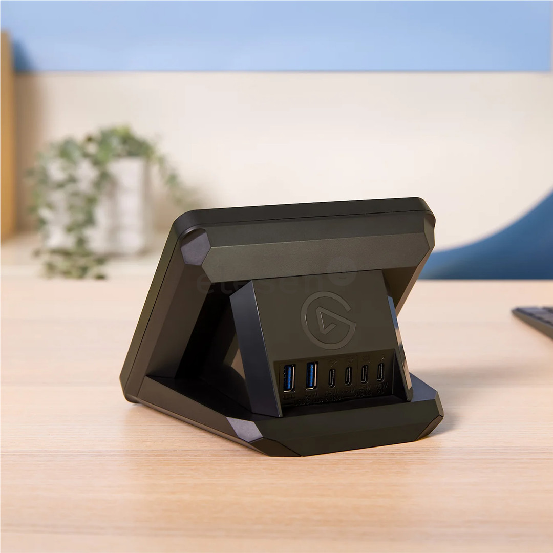 Elgato USB Hub, black - USB hub