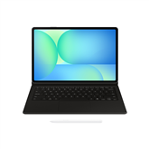 Dėklas su klaviatūra Samsung Book Cover Keyboard, Galaxy Tab S10 FE+, AI Key, juodas