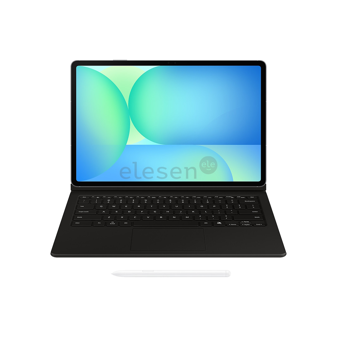 Dėklas su klaviatūra Samsung Book Cover Keyboard, Galaxy Tab S10 FE+, AI Key, juodas