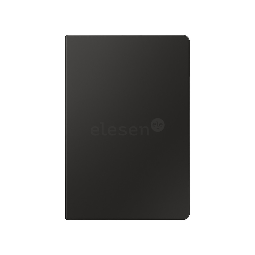 Dėklas su klaviatūra Samsung Book Cover Keyboard, Galaxy Tab S10 FE+, AI Key, juodas