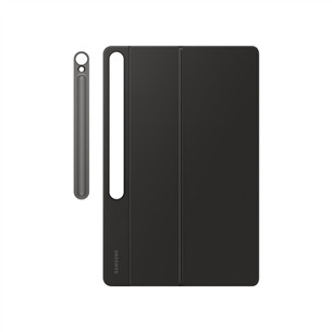 Dėklas su klaviatūra Samsung Book Cover Keyboard, Galaxy Tab S10 FE+, AI Key, juodas