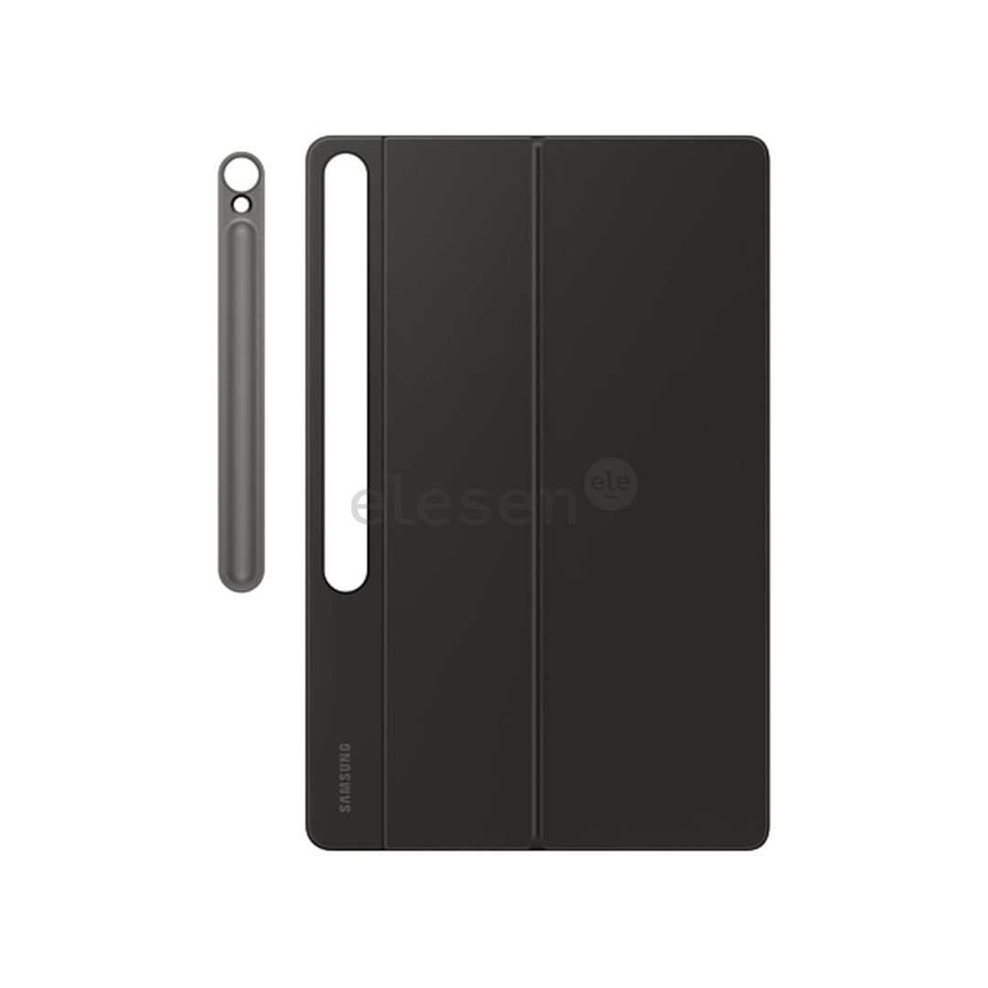 Dėklas su klaviatūra Samsung Book Cover Keyboard, Galaxy Tab S10 FE+, AI Key, juodas
