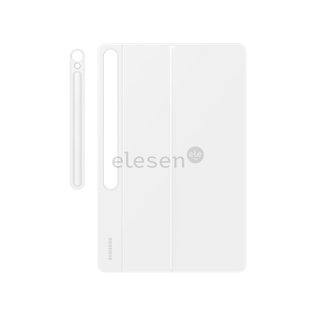 Samsung Book Cover Keyboard, Galaxy Tab S10 FE+, клавиша ИИ, белый - Чехол-клавиатура