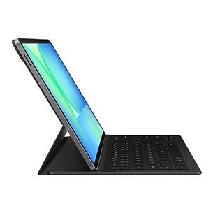 Samsung Book Cover Keyboard Slim, Galaxy Tab S10 FE+, juoda - Klaviatūra-dėklas
