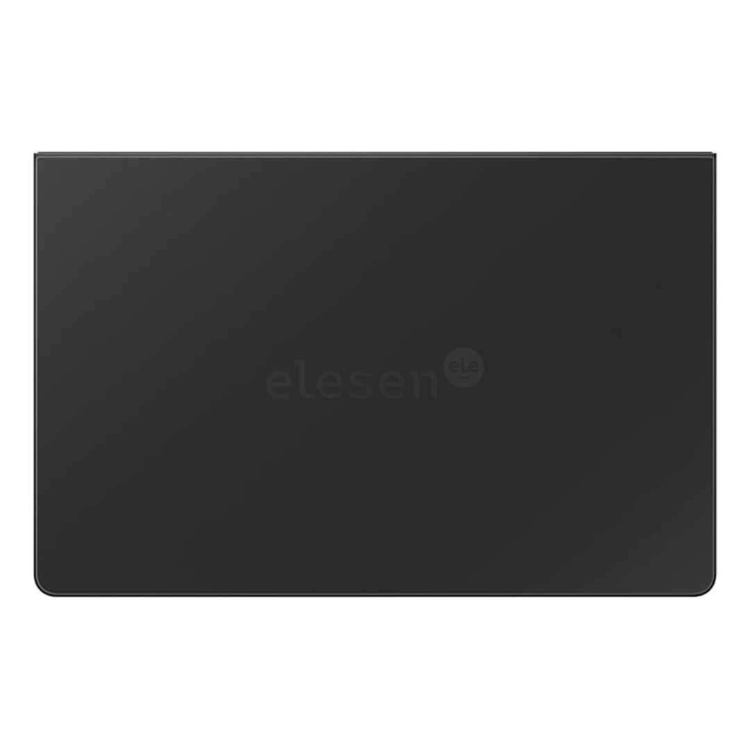 Samsung Book Cover Keyboard Slim, Galaxy Tab S10 FE+, juoda - Klaviatūra-dėklas