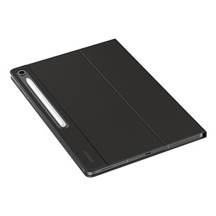 Samsung Book Cover Keyboard Slim, Galaxy Tab S10 FE+, juoda - Klaviatūra-dėklas